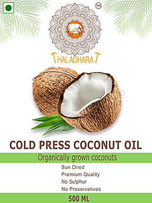Cold press Coconut oil Cold press Coconut oil
