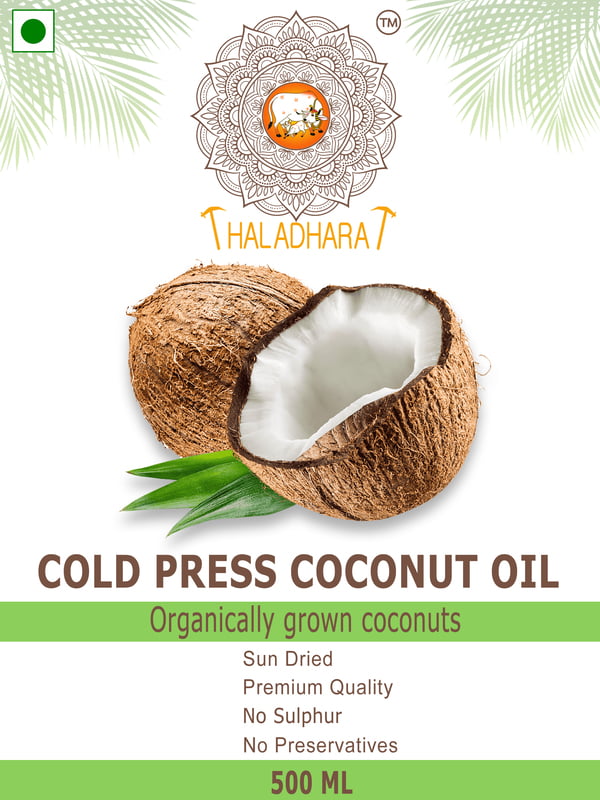 Cold press Coconut oil Cold press Coconut oil