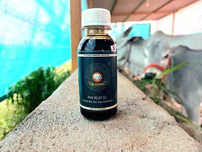 Pain relief oil