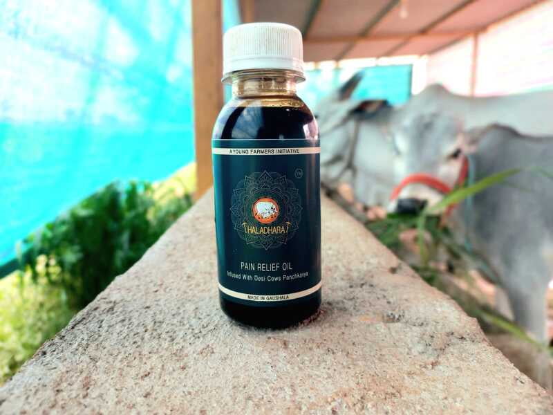 Pain relief oil Pain relief oil