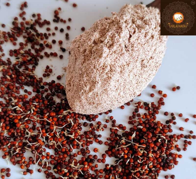 Sprouted Ragi malt Sprouted Ragi malt