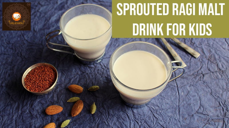 Sprouted Ragi malt Sprouted Ragi malt