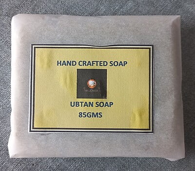 Ubtan soap